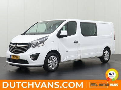 Opel Vivaro 1.6CDTI 125PK Lang Sport Dubbele Cabine | Navigatie | Camera | 3-Persoons | Trekhaak