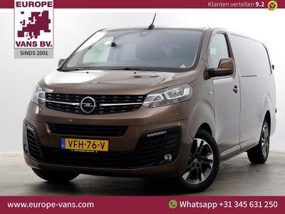 Opel Vivaro 2.0 CDTI 177pk Automaat Lang D.C. Innovation Navi/Camera 02-2020