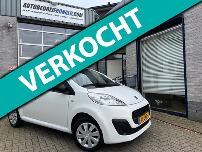 Peugeot 107 1.0 Blue Lease NL.Auto/Airco/Elc.Pakket/5Deurs