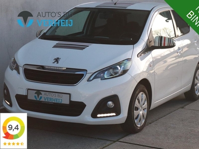 Peugeot 108 1.0 e-VTi Active / 5-DRS / AIRCO / BLUETOOTH / CENTRALE VERGRENDELING