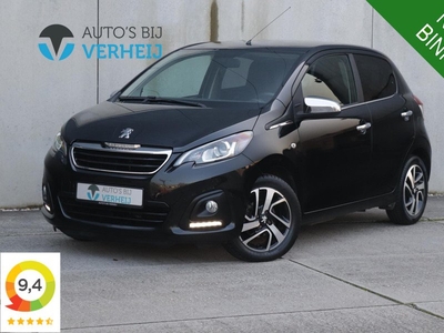 Peugeot 108 1.0 e-VTi Allure / 5-DRS / AIRCO / LM VELGEN / PRIVACY GLASS