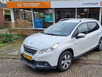 PEUGEOT 2008 1.2 PureTech Crossway LMV Cruise Climat Navi Leder