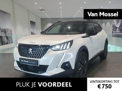 Peugeot 2008 1.2 PureTech GT Pack | AUTOMAAT | Schuifdak | Parkeersensoren voor en achter | Achteruitrijcamera | Full Options