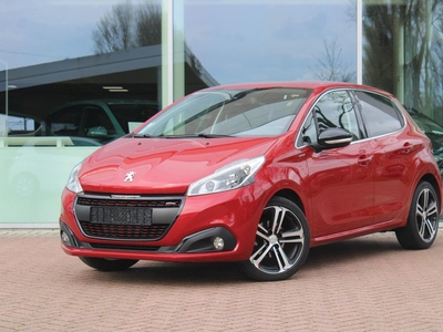 Peugeot 208 1.2 PureTech GT-line NAVIGATIE - ACHTERUITRIJCAMERA - RESERVEWIEL