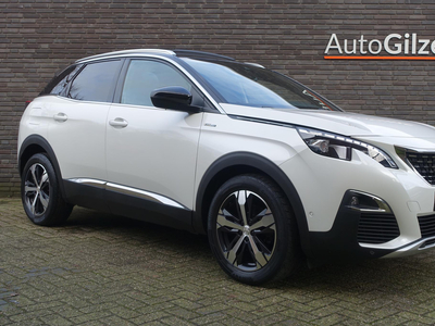 PEUGEOT 3008 1.2 PureTech GT Line l Panorama l Leder l Navi l Camera l Stoelverwarming l Electrische Achterklep