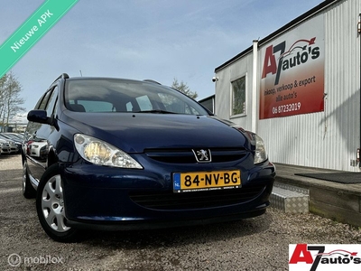 Peugeot 307 SW 1.6 16V Nieuwe APK