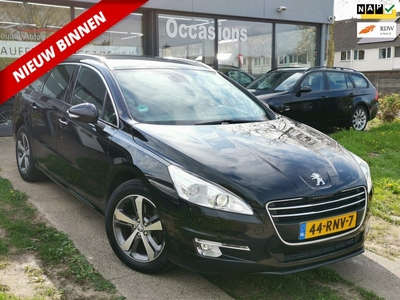 Peugeot 508 SW 1.6 THP Blue Lease Executive |AUT|NAVI|PDC|AIRCO|CRUISE|ELEK.RAMEN|NAP|APK.