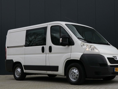 Peugeot Boxer Bestel 330 2.2 HDI L1H1 Profit+ Luchtvering A/C Cruise 3 Zits Trekhaak Excl Btw BJ2014