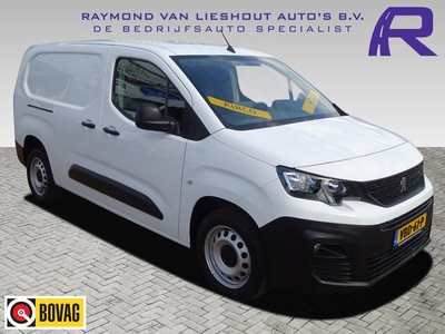 Peugeot Partner 1.6 BlueHDI Premium Long 100 PK AIRCO NAVI DAB CRUISE