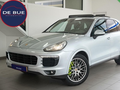 Porsche Cayenne 3.0 S E-Hybrid Org. NL Platinum Edition Luchtvering Bose Trekhaak