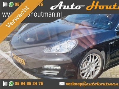 Porsche Panamera 4.8 4S 400 PK V8 Adap. cruise|Leder|Naiv|PDC|luchtvering|Xenon|Stoelventilatie, verw.|