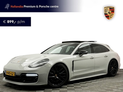 Porsche Panamera Sport Turismo 2.9 4S 441pk (carbon,panodak,sportexhaust,sportleer,matrix,360)