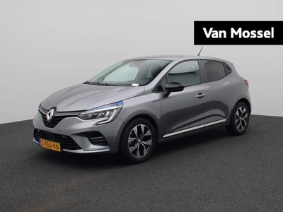 Renault Clio 1.0 TCe 90Pk Evolution | Navigatie | Apple & Android Carplay | Airco | Parkeersensoren | LED Verlichting | Lichtmetalen Velgen | Cruise Control & Snelheidbegrenzer | Automatische Verlichting |