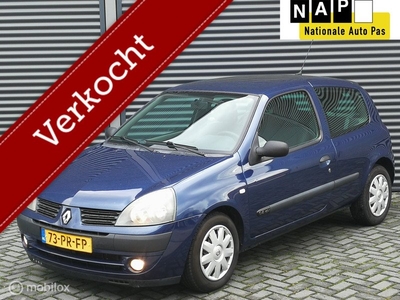 Renault Clio 1.4 NWE APK & DISTRIBUTIESET FULL OPTIONS!