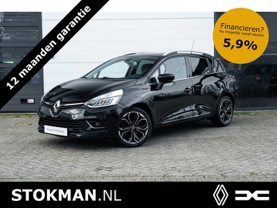 Renault Clio Estate 0.9 TCe Bose | Trekhaak | Stoelverwarming | 17 inch 4 seizoensbanden | Bose geluid | incl. Bovag rijklaarpakket met 12 maanden garantie