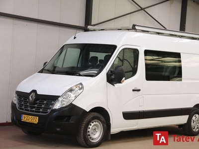 Renault Master 2.3 dCi 145PK EURO 6 L2H2 DUBBELE CABINE IMPERIAAL