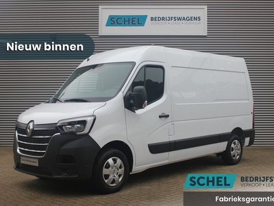 Renault Master T35 2.3 dCi 135pk L2H2 - Airco - Navigatie - DAB - Cruise - PDC - 105l tank - Rijklaar