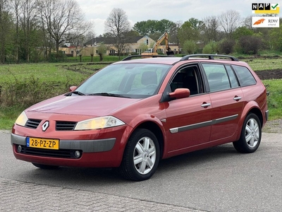 Renault Mégane Grand Tour 2.0-16V Dynamique Luxe CLIMA/CRUISE/TREKHAAK/NAP!