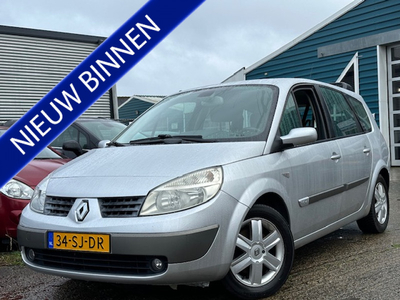 RENAULT SCÉNIC Grand 1.6-16V Dynamique Luxe 7-Persoons I LPG G3 OB I ECC I LMV I Navi