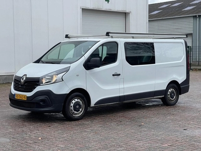 Renault Trafic 1.6 DCI EURO 6 Dubbele Cabine (bj 2016)