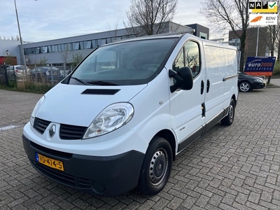 Renault Trafic 2.0 dCi T29 L2H1 DC Eco - Navi - Airco - 2013