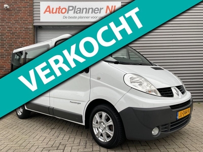 Renault Trafic Passenger 2.0! Btw Vrij! Airco! 9-Persoons!