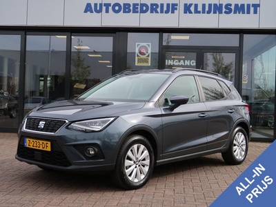 SEAT Arona 1.0 TSI Style | Leder-Alcantara | Virtual Cockpit | Led | Pdc |