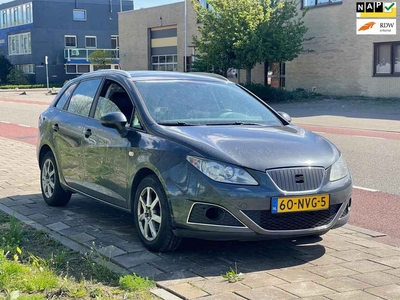 Seat Ibiza ST 1.2 TDI Style Ecomotive Airco/Navi/Andoid/Leder/Stoelverw