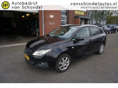 SEAT Ibiza ST 1.2 TDI STYLE ECOMOTIVE ORIGINEEL NL AIRCO CRUISECONTROL PARKEERSENSOREN LMV RADIO 4X ELECTR.RAMEN/SPIEGELS