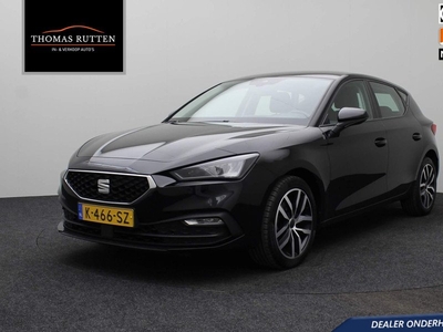 SEAT Leon 1.0 TSI Reference 2021 | Airco | Digitaal Dashboard | Cruise Control | Navigatie | Dealer Onderhouden | Cruise Control | Carplay | DAB | LED | Onderhoudshistorie | Nationale Autopas