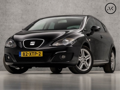 SEAT Leon 1.2 TSI Sport (NAVIGATIE, CLIMATE, XENON, GETINT GLAS, SPORTSTOELEN, LOGISCH NAP, CRUISE, NIEUWE APK, NIEUWSTAAT)