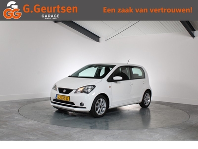 SEAT Mii 1.0 Style Intense, Airco, Cruise Control, Elec. ramen + spiegels, 2x hoogte verstelbare stoel, Lichtmet. velgen, 5-Deurs,