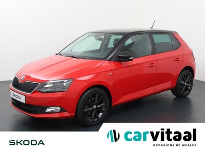 Skoda Fabia 1.0 TSI Clever | 95 PK | Stoelverwarming | Adaptive Cruise Control | Navigatie |