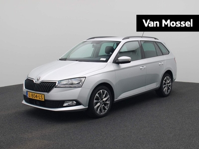 Skoda Fabia Combi 1.0 TSI Business Edition | APPLE CARPLAY | ACHTERUITRIJCAMERA | AIRCO | CRUISE CONTROL | LICHTMETALEN VELGEN | ANDROID AUTO | PARKEERSENSOREN ACHTER |