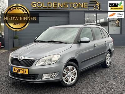 Skoda Fabia Combi 1.2 TSI Sprint Pro 1e Eigenaar,Navi,Airco,Trekhaak,N.A.P,APK Tot 09-2024