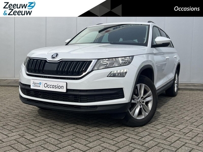 Skoda Kodiaq 1.5 TSI Ambition 1e Eigenaar | Dealer-onderhouden | Trekhaak | Climate control | Adapt. Cruise control | Navigatie-Pakket | 12 maanden garantie! |