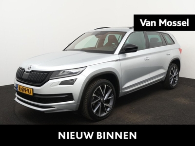 Skoda Kodiaq 1.5 TSI Sportline Business | PANORAMADAK | TREKHAAK | NAVIGATIE | ELEKTRISCHE ACHTERKLEP | STOELVERWARMING |