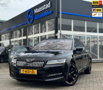 Skoda Superb 1.4 TSI iV|ADAPTIVE|GARANTIE|VIRTUAL|CRYSTAL|VOLOPTIE|UNIEK|STIKSELS|HYBRID|MEMORY|ELEKTR.STOELEN|STOEL VW|CAMERA