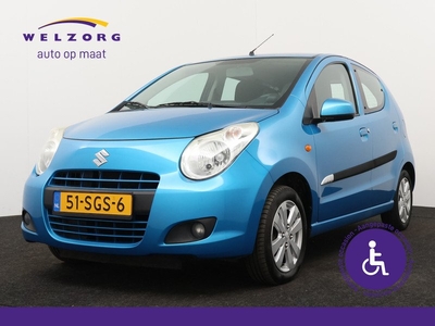 Suzuki Alto 1.0 Exclusive Kofferbaklift, handsegmentgas en bedrijfsrem