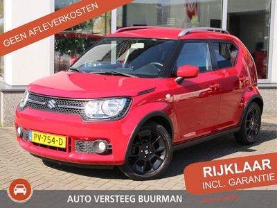 Suzuki Ignis 1.2 Select Navigatie, Airco, Bluetooth, Achteruitrijcamera, DAB Radio, 1 Jaar BOVAG garantie