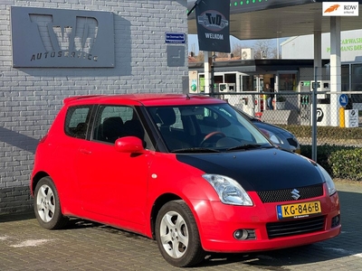 Suzuki Swift 1.3 Airco Navi Stoelverw. Bluetooth Key-less Entry