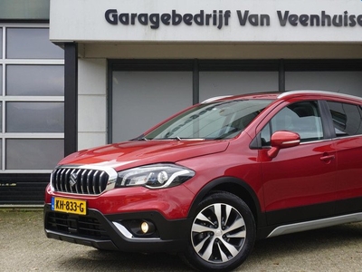 Suzuki SX4 S-Cross 1.4 140pk Boosterjet High Executive Pano.Dak Leder LED Afn.Trekhaak Keyless A-Camera 17inch LM *NL auto* 2e Eigenaar