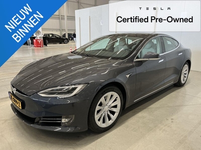 Tesla Model S 75D / Gecertificeerde Occasion / Crème Premium-interieur / Enhanced Autopilot