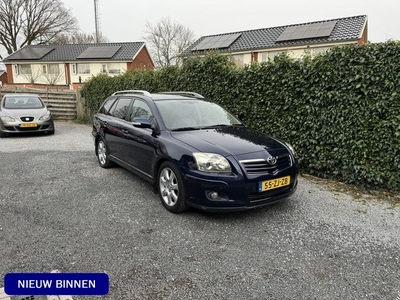 Toyota Avensis wagon 2.0 VVTi Executive Business Leer