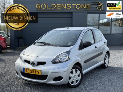 Toyota Aygo 1.0-12V Now 1e Eigenaar,Airco,5DRS,Weinig KM,N.A.P,APK tot 12-2024