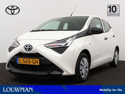 Toyota Aygo 1.0 x-fun | Airco | Thuiskomerwiel | LED |