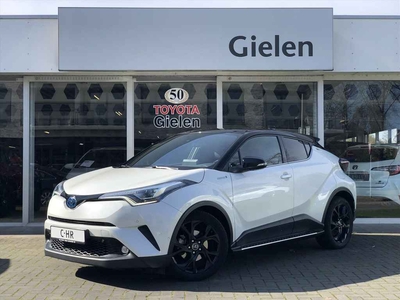 Toyota C-HR 1.8 Hybrid Bi-Tone Plus | JBL, Treeplanken, LED Pakket, Dodehoekherkenning, Half leer/Alcantara, Parkeersensoren, Navigatie