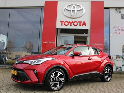 Toyota C-HR 1.8 Hybrid Dynamic Automaat 122pk | Dodehoekdetectie | Cruise | Cloud Navigatie | PDC | NL-auto |