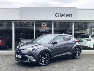 Toyota C-HR 1.8 Hybrid Style | Navigatie, JBL, Dodehoekherkenning, Parkeersensoren, Stoelverwarming, 18 inch, Zeer netjes!