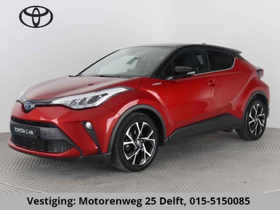 Toyota C-HR 2.0 HYBRID 184PK DYNAMIC BITONE GARANTIE TOT 2030